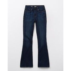 a.n.a Womens High Rise Flare Jean Misses 8